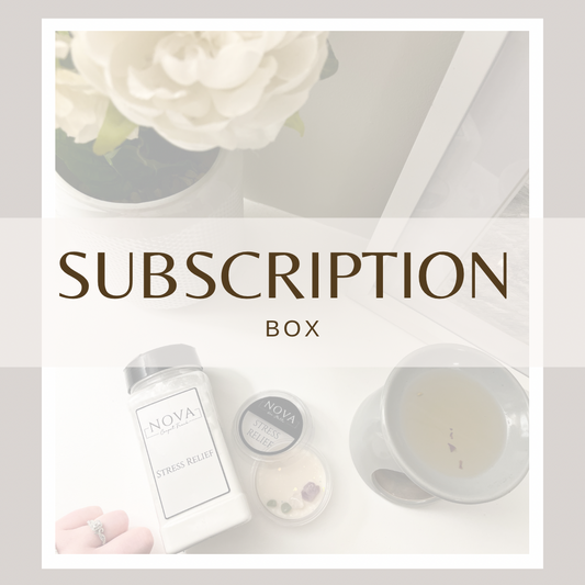 Monthly subscription box