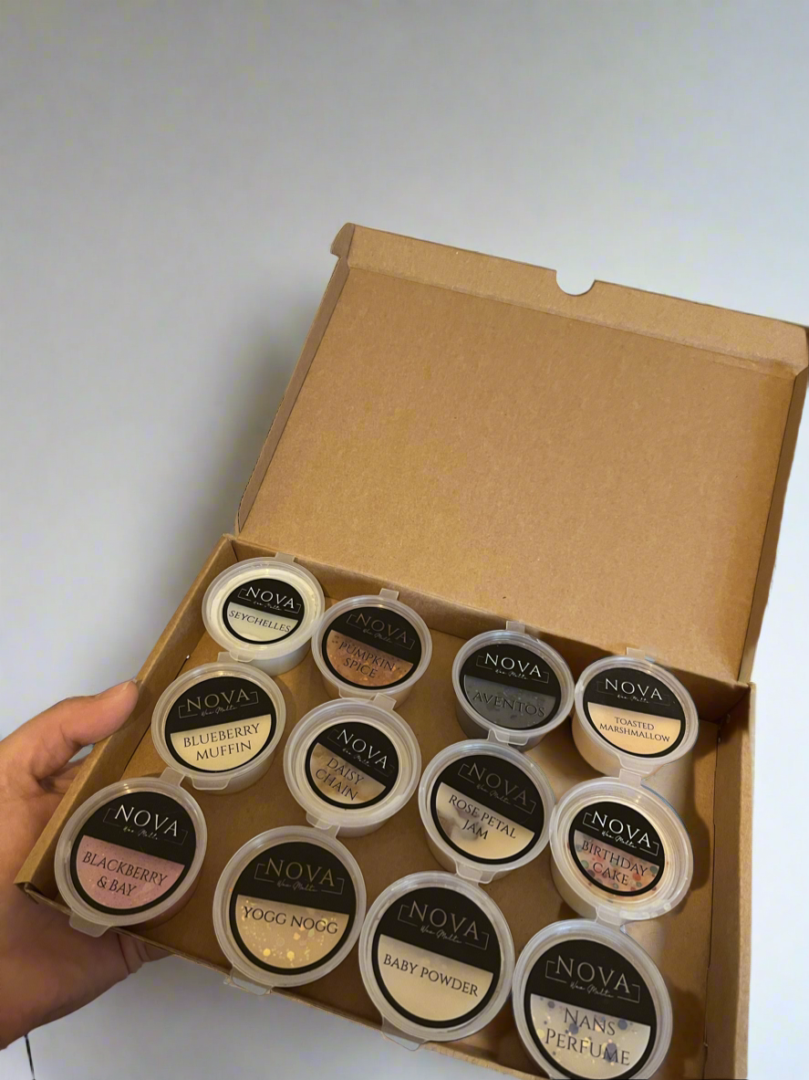 Sample pot bundle box